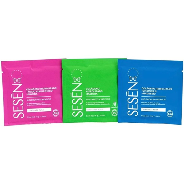 SESĒN | Colágeno Hidrolizado | Caja de Sachets Mix&Match |