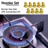 Upgraded LP4/5 Range Natural Gas to Propane LP Conversion Kit