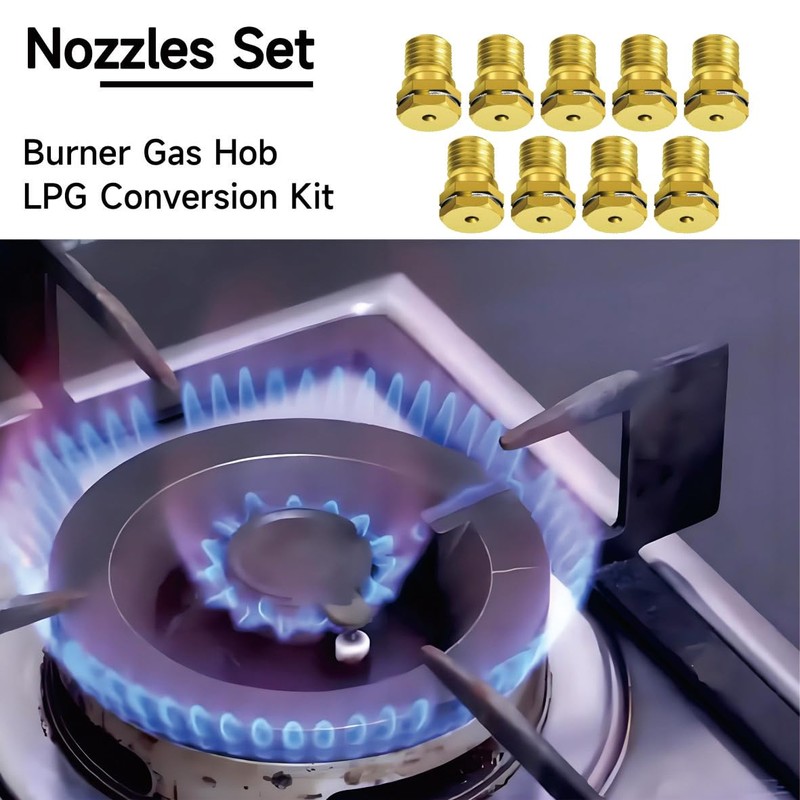Upgraded LP4/5 Range Natural Gas to Propane LP Conversion Kit