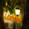Solar Hanging Lanterns Cute Solar Garden Light Outdoor Solar Powered