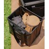 GORDON MILLER 1731896 Cordura Wire Tool Bucket 20L Black