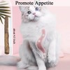 LISSION Cat Chew Sticks, Silvervine Sticks for Cats 25 PCS,