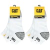 CAT Caterpillar 6 Pairs Work Trainers Work Socks Stockings in