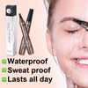 2PC Microblading Eyebrow Pen,Waterproof Microblading Eyebrow Pencil,2025 New Natural Fine