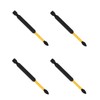COEOPNC Pack of 4 DWA3PH2IRB 3-1/2-Inch Phillips Number-2 Impact Ready