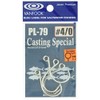 VANFOOK PL-79 Casting Special #4/0 Silver
