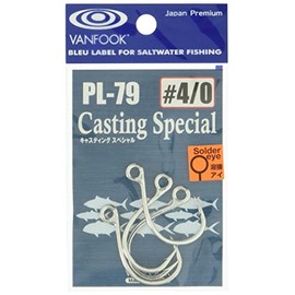 VANFOOK PL-79 Casting Special #4/0 Silver