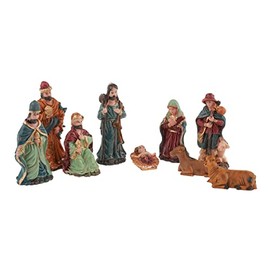 VBS Morgenland Nativity Figures, 9-Piece Set