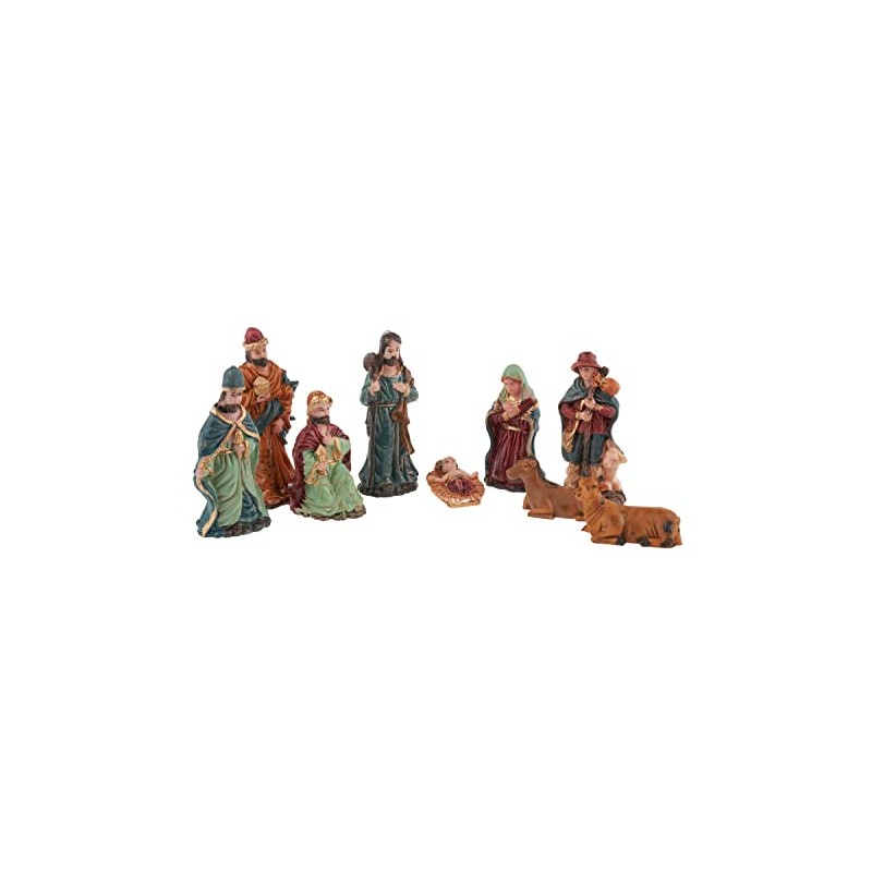 VBS Morgenland Nativity Figures, 9-Piece Set
