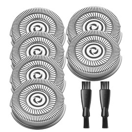 6PCS Snapbuy Shaver Replacement Blades for Snapbuy Electric Razor