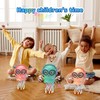 Zonopy Dancing Jellyfish Baby Toy, Crawling Jellyfish Tummy Time Sound