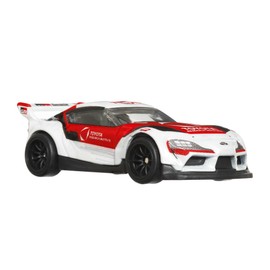 Hot Wheels Collector Vehículo de Colección 20 Toyota Supra Wide Body Escala 1:64 con Ruedas Real Riders™ y gráficos Premium para niños de 3 años en adelante