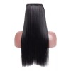 Bonniful Postizo Extension Cola De Cabello Pelo Fibra Natural Coleta
