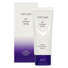Chamzone Top Class The Collagen Lifting Hydro Waterdrop Cream 100ml Wrinkle Cream Whitening Cosmetics / 참존 탑클래스 더 콜라겐 리프팅 하이드로 워터드롭 크림 100ml 주름크림 미백화장품
