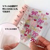 Seal Notebook, Transparent, A7, Girls, Boys, Removable Binder, Notebook, Clear