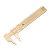 Vernier Caliper, 1pc Brass Sliding Gauge Vernier Caliper Ruler Measuring