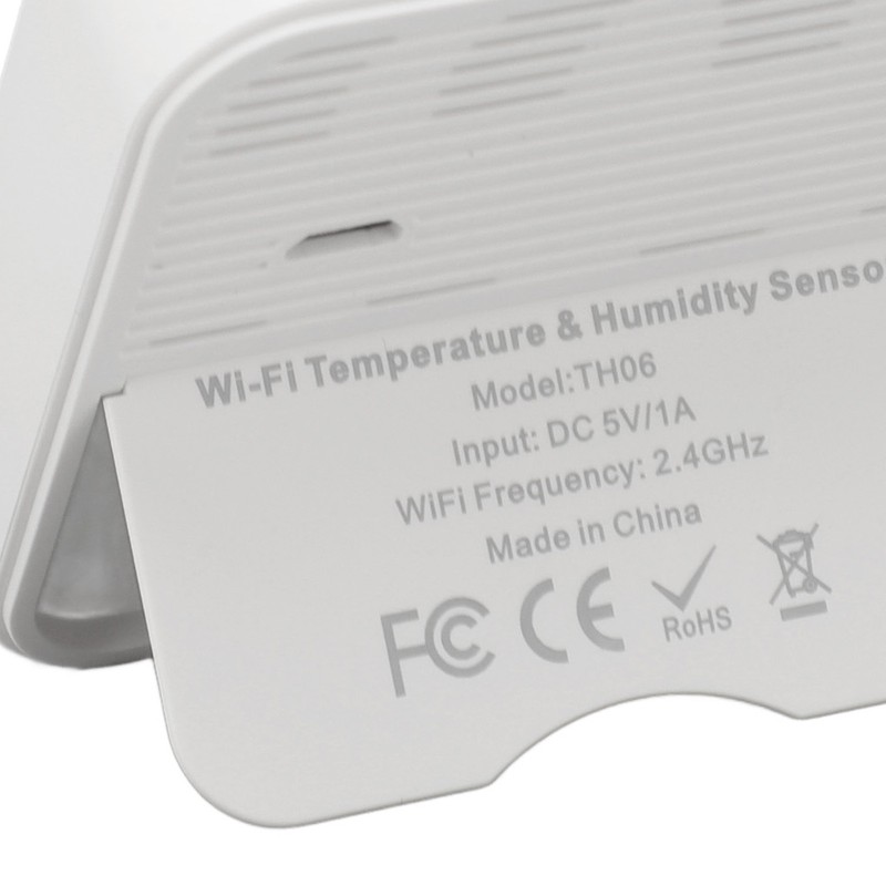 WiFi Temperature Humidity Sensor Professional High Sensitivity Remote APP Wireless