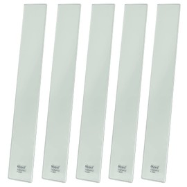 5-Pack 32 Inch Myard Glass Balusters with Scenic Frontier Tempered Glass for Home, Villa, Hallway, Deck, Patio, Fence, Wood or Aluminum Railing Rails