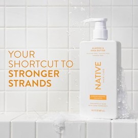 Native Shampoo y Acondicionador Contienen Ingredientes Derivados Naturalmente | Todo Tipo de Cabello Color y Tratamiento, Fino A Secado Dañado, Sin Su