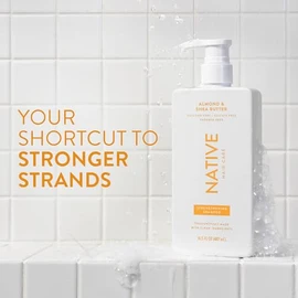 Native Shampoo y Acondicionador Contienen Ingredientes Derivados Naturalmente | Todo Tipo de Cabello Color y Tratamiento, Fino A Secado Dañado, Sin Su