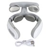 Electric Pulse Heating Neck Massager with 4D Floating Heads 3