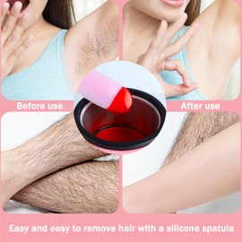 Pack of 3 Multifunctional Spatula Stirring Stick - Reusable Plastic Spatula Cosmetic Spatula for Hair Removal, Mask, Wax, Lotion, Cream for Mixing & Sampling