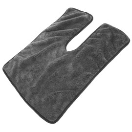 SAFIGLE Coral Fleece Hair Towel Turban Super Absorbent Quick-Dry Hair Wrap for Women Spa and Salon Use