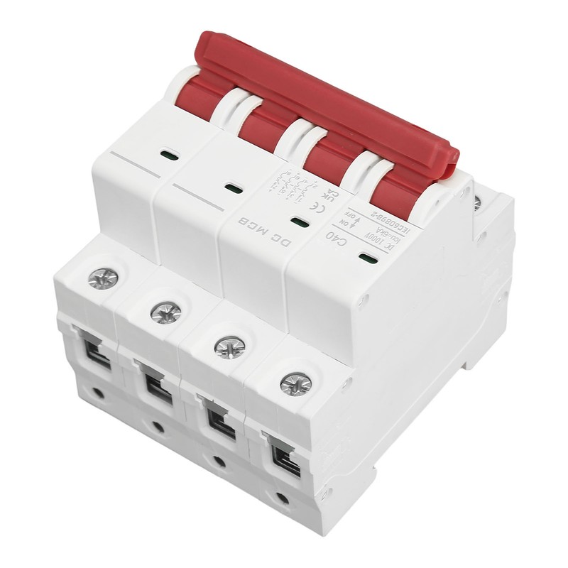 4P DC Circuit Breaker Arc Extinguishing Fast Decoupling Miniature Circuit