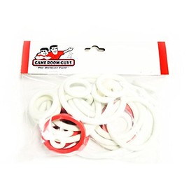 Game Room Guys Zaccaria Farfalla Pinball White Rubber Ring Kit