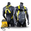 KwikSafety TORNADO 1D Ring Fall Protection Full Body Safety Harness