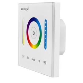 LIGHTEU, Smart Panel Controller P3 Smart Panel LED Controller RGB RGBW RGB + CCT 12V 24V Touch Switch Dimmer