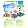 Coogam Preschool Alphabet Learning Activities, Magnetic EVA Letters Matching &