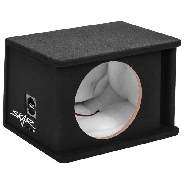 Skar Audio SK1X12V Single 12" Universal Fit Ported Subwoofer Enclosure