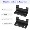 2610950101 Saw Glide Pads Replacement Bos ch Table Saw Series