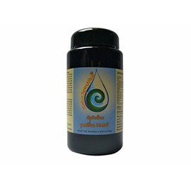 Spirulina Pacifica Hawaii Algae 180 Pellets 500 mg in Purple Glass, Vegan, Raw Food, the Original Directly from Hawaii, Tested for Harmful Substances.