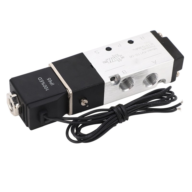 Pneumatic Solenoid Valve with Wire 2 Position 5 Way IP65