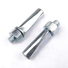 OldNewBikes Crank Wedge / Cotter Pins (Pack of 2) with 9.0 mm Diameter for Classic Cranks