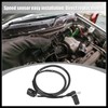 Hihaha 1 Pcs Front Right ABS Speed Sensor for MITSUBISHI