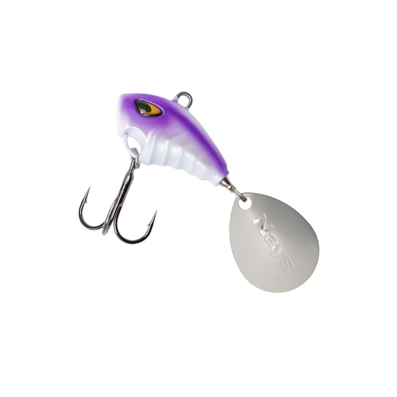 Nays Lead Head Spinner - Jig Spinner, Weight/Colour: 21 g/D08