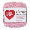 Coats Crochet Red Heart Classic Crochet, Thread Size 10, Orchid