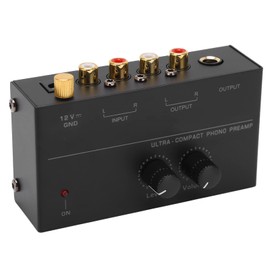 Phonograph Preamp, Low Audio Performance, Excellent Sound Phono Preamp Record