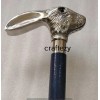 HEAD Designer Rabbit Head Handle antique Style Vintage Cane Wooden