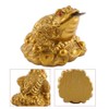 Feng Shui Money Frog, Lucky Money Toad Decorations,Ideal for Attracting