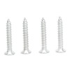 195‑345mm RV Shower Corner Storage Bar Stainless Steel Adjustable Bathroom