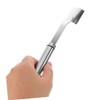 ULTECHNOVO Stainless Steel Corn Peeler Tool with Long Handle for