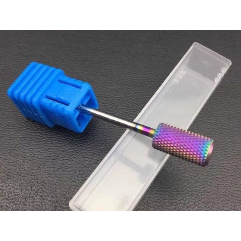 NB Punta Carbide Camaleón Para Drill Pulidor De Uñas Esmeril