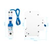LVE Type A Circuit Breaker RCBO Single Module,B Curve 30mA