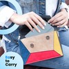Tasalas Pocket Notebook Portable A6 Notebooks with Inner Pocket and