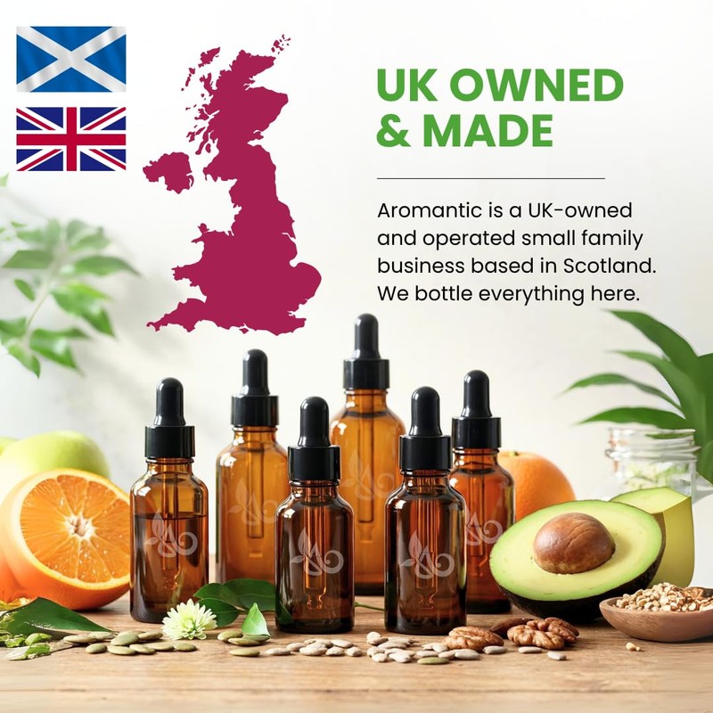 Organic Comfrey Oil - Deeply Moisturising Natural Skincare Oil for