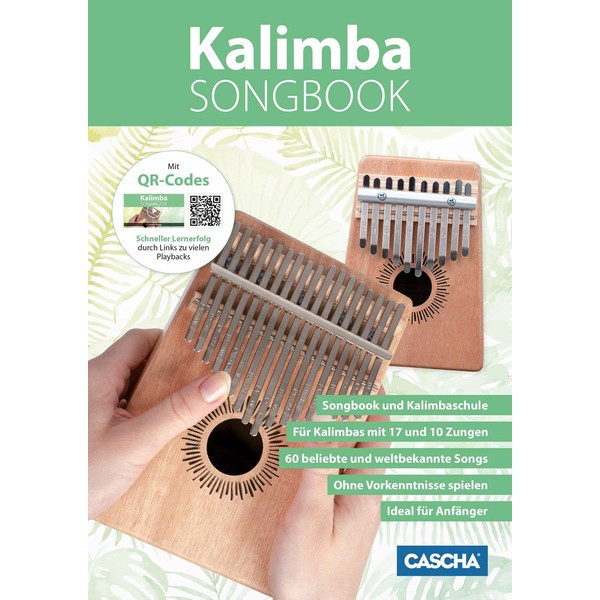 Kalimba Songbook: Songbook und Kalimbaschule